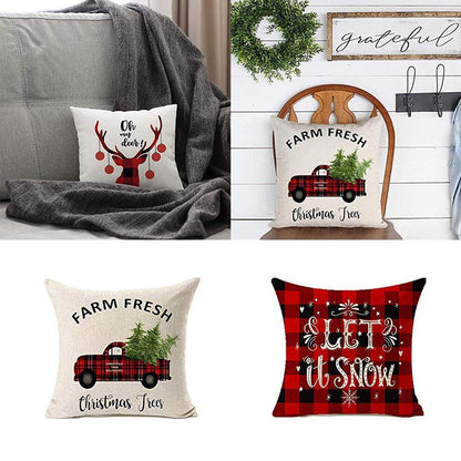 European Style Decorative Pillowcase – Elegant Cushion Cover for Sofa & Bedroom