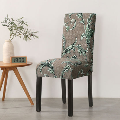 Office Half Chair Cover – Elastic Stretch Slipcover for Dining & Office Chairs