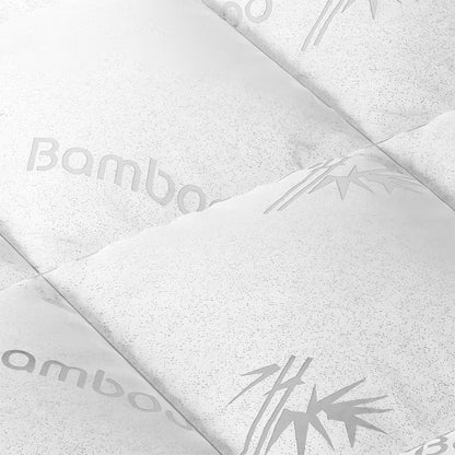 3D Soft Bed & Breakfast Seat Cover – Comfortable Single & Double Bed Cushion Cover