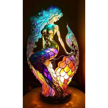 3D Animal Night Light Desk Lamp – Colorful Decorative Table Lamp