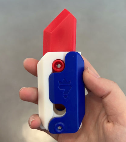 3D Gravity Carrot Fidget Knife – Fun Stress Relief Toy for Kids & Adults