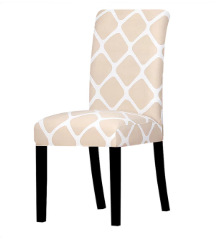Stretch Chair Cover – Universal Elastic Slipcover for Dining & Office Chairs