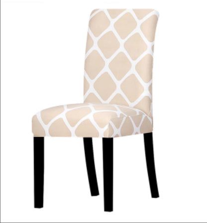 Stretch Chair Cover – Universal Elastic Slipcover for Dining & Office Chairs