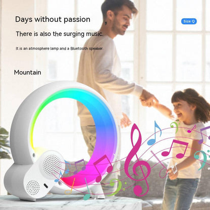 Smart Alarm Clock with Sunrise Light, Bluetooth Speaker & White Noise