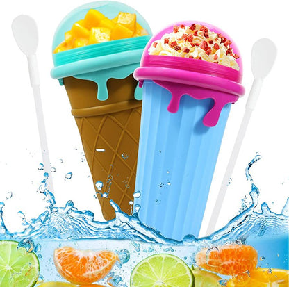 500ml Magic Slushy Cup – Instant Frozen Smoothie Maker