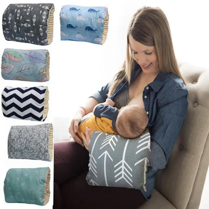 Baby Nursing Arm Pillow – Adjustable Breastfeeding Support Cushion