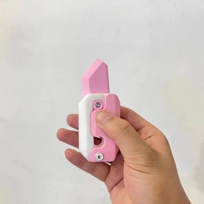 3D Gravity Carrot Fidget Knife – Fun Stress Relief Toy for Kids & Adults
