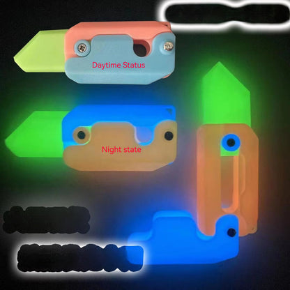 3D Gravity Carrot Fidget Knife – Fun Stress Relief Toy for Kids & Adults