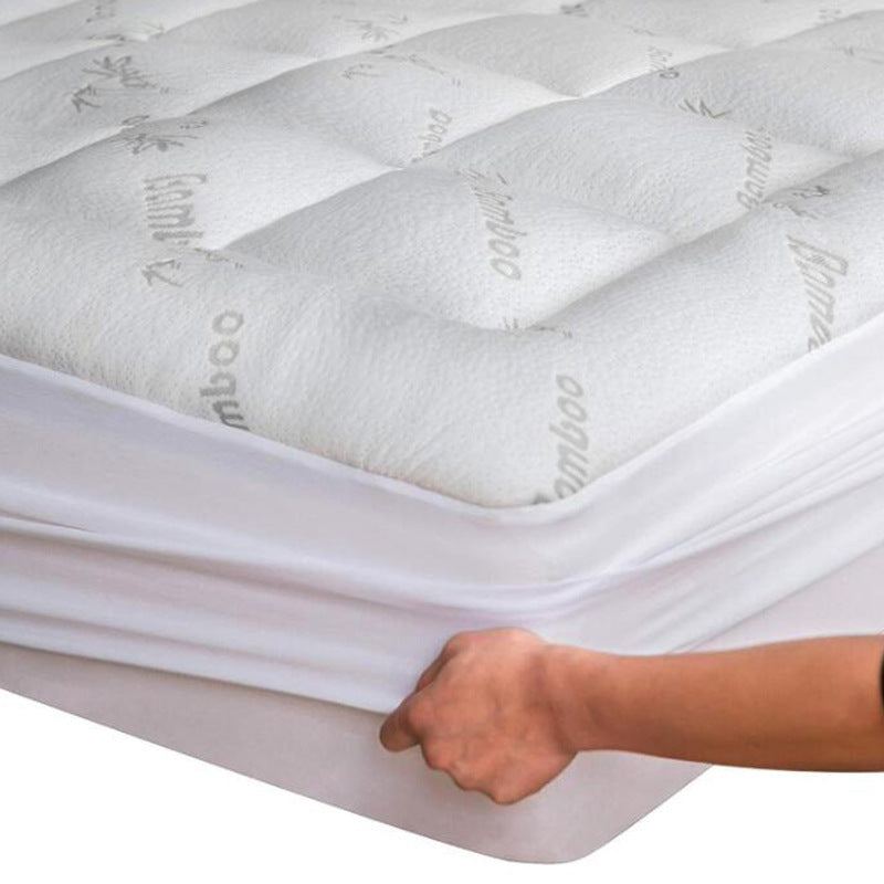 3D Soft Bed & Breakfast Seat Cover – Comfortable Single & Double Bed Cushion Cover