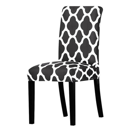 Stretch Chair Cover – Universal Elastic Slipcover for Dining & Office Chairs