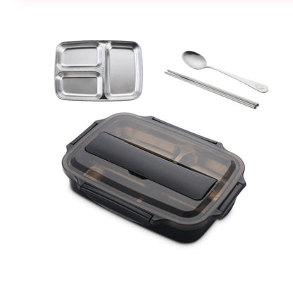 Insulated Dielectric Lunch Box – Thermal Food Container for Hot & Cold Meals