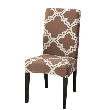 Office Half Chair Cover – Elastic Stretch Slipcover for Dining & Office Chairs