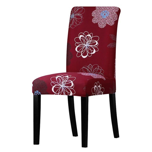 Stretch Chair Cover – Universal Elastic Slipcover for Dining & Office Chairs