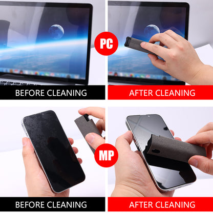 All-in-One Phone & Screen Cleaner Kit – Portable Spray & Microfiber Wipe