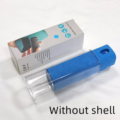 All-in-One Phone & Screen Cleaner Kit – Portable Spray & Microfiber Wipe
