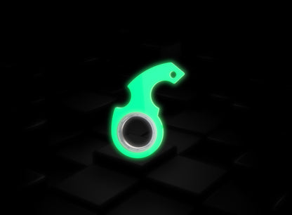 Fidget Spinner Keychain – Anti-Anxiety Toy for Kids & Adults