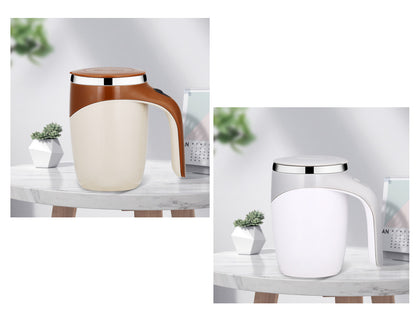 Automatic Magnetic Stirring Cup – Self-Mixing Coffee & Tea Mug, Rechargeable