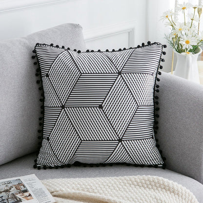 Bohemian National Style Throw Pillow – Decorative Cushion for Sofa, Bed & Living Room