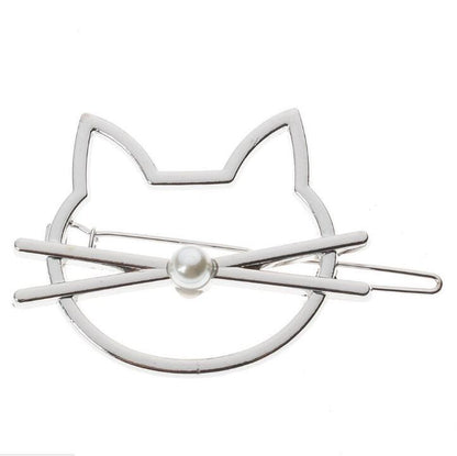 Cute Kitty Hair Clips – Adorable Cat Hairpin Set for Girls & Women