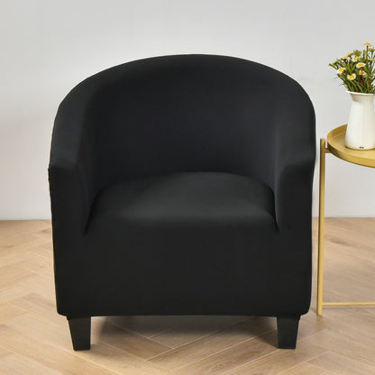 Elastic Round Spandex Non-Slip Single Sofa Cover – Universal Stretch Armchair Slipcover