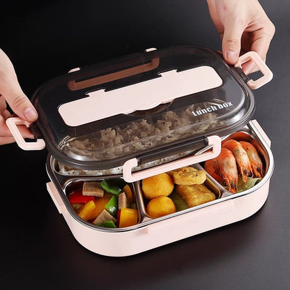 Insulated Dielectric Lunch Box – Thermal Food Container for Hot & Cold Meals