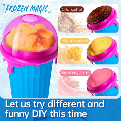 500ml Magic Slushy Cup – Instant Frozen Smoothie Maker