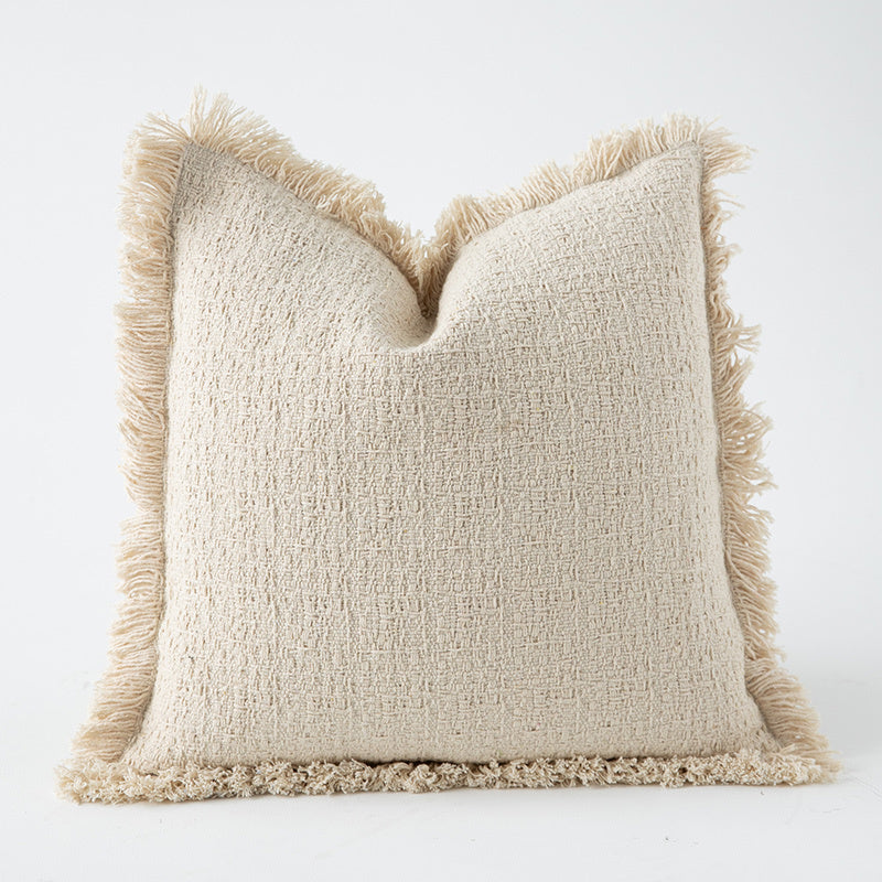 Luxury High-Grade Decorative Pillow Cushion Cover – Premium Sofa & Bedroom Pillowcase (No Core)