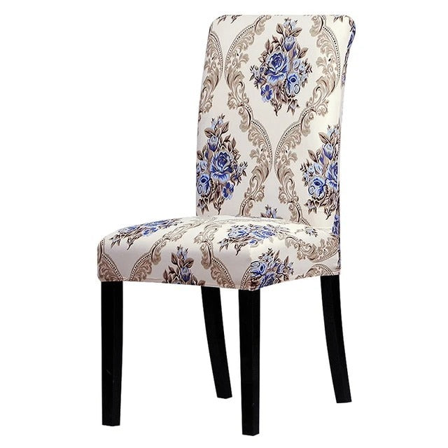 Stretch Chair Cover – Universal Elastic Slipcover for Dining & Office Chairs