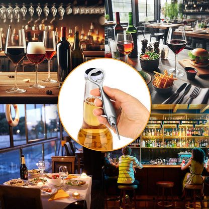 Swordfish Handle Metal Beer Bottle Opener – Creative Bar Kitchen Gadget & Gift