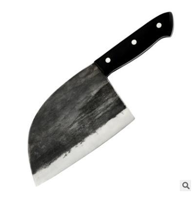 Hand-Forged High Hardness Chopping Knife – Professional Kitchen Cleaver with Sheath