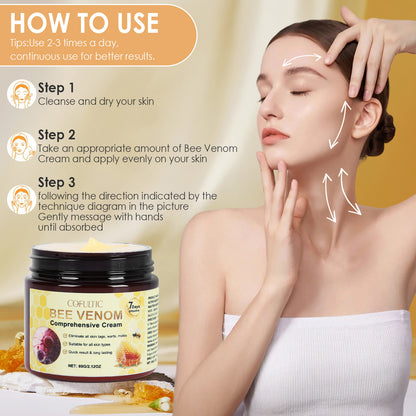 Cofutic Bee Venom Skin Care Cream – Hydrating & Anti-Aging