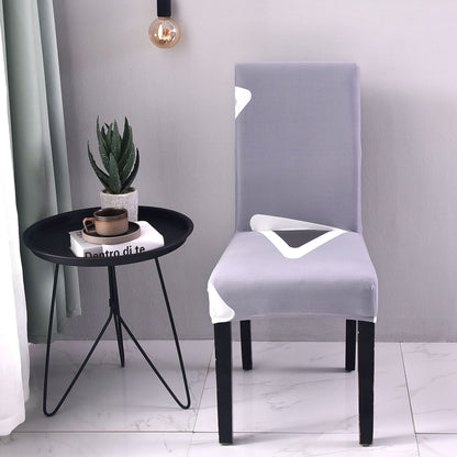Office Half Chair Cover – Elastic Stretch Slipcover for Dining & Office Chairs