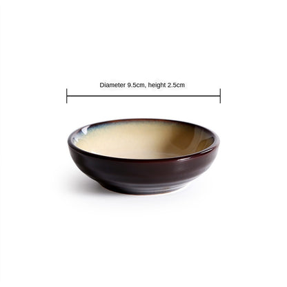 Underglaze Hand-Painted Ceramic Bowls & Plates – Creative Japanese Dinnerware