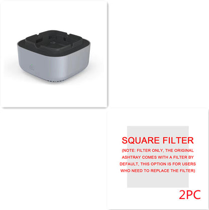 Smart Ashtray with Air Purifier & Anion Technology – Portable Car & Home Smoke Remover