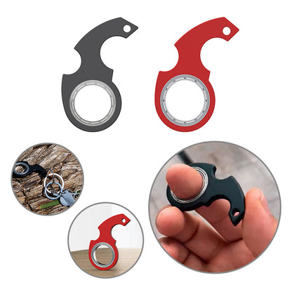 Fidget Spinner Keychain – Anti-Anxiety Toy for Kids & Adults