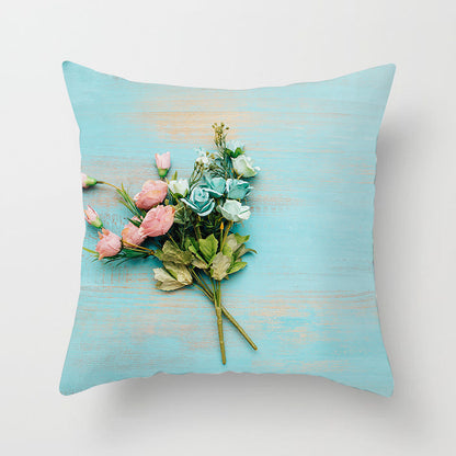 Fruit Print Home Decor Sofa Cushion Cover – Fun Colorful Throw Pillow Case for Living Room
