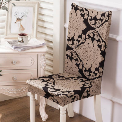 Office Half Chair Cover – Elastic Stretch Slipcover for Dining & Office Chairs