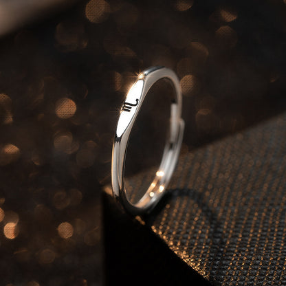 Twelve Constellation Open Ring – Zodiac Sign Jewelry for Women