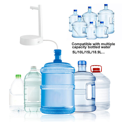 Electric Water Dispenser Pump – Rechargeable USB, Portable for Gallon Bottles