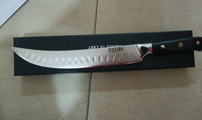 Stainless Steel Kitchen Chef Knife & Meat Cleaver – Professional Cutting Set