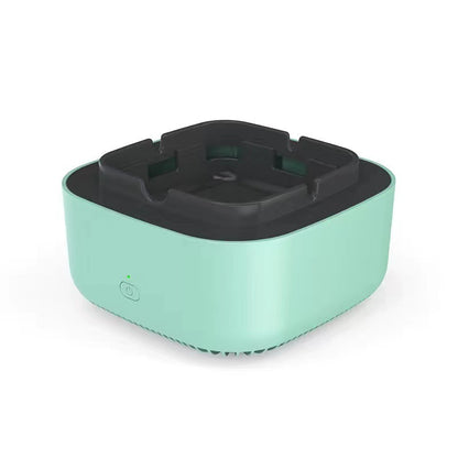 Smart Ashtray with Air Purifier & Anion Technology – Portable Car & Home Smoke Remover