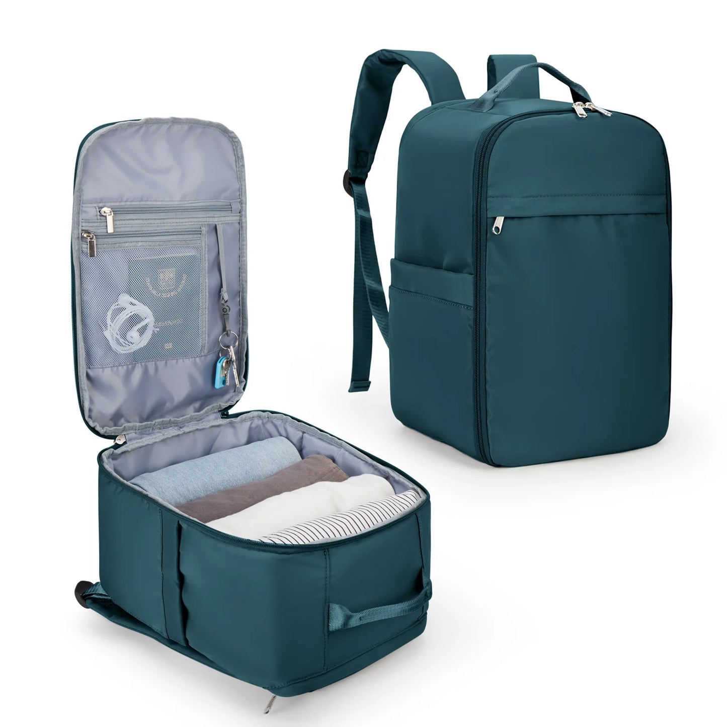 Ryanair Backpack 40x20x25 – Cabin Bag Approved Carry-On Travel Backpack