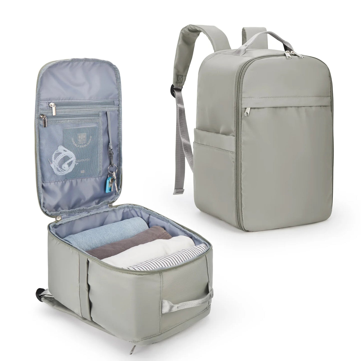 Ryanair Backpack 40x20x25 – Cabin Bag Approved Carry-On Travel Backpack