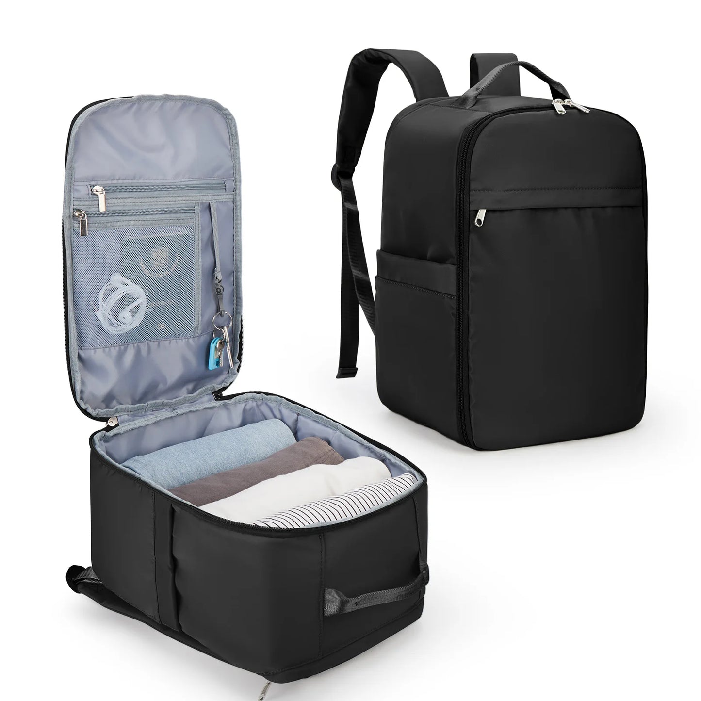 Ryanair Backpack 40x20x25 – Cabin Bag Approved Carry-On Travel Backpack