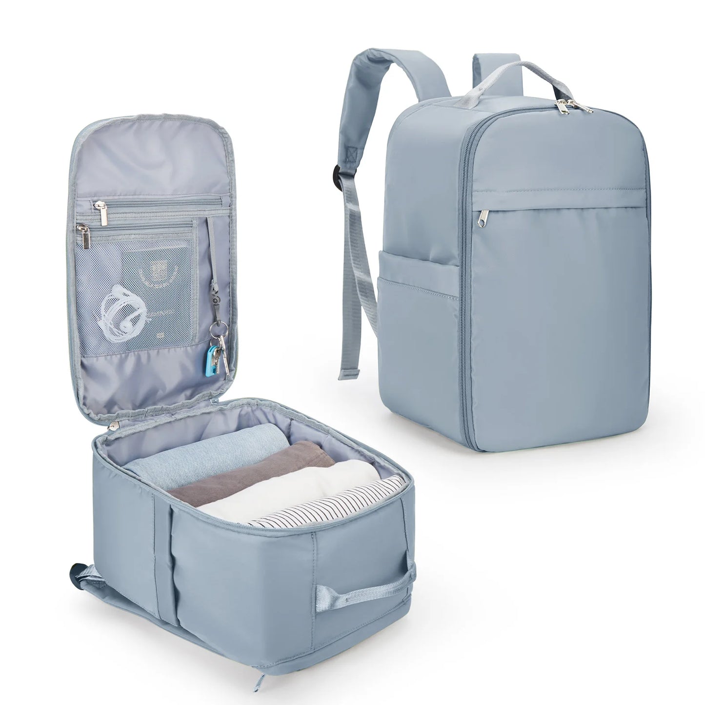 Ryanair Backpack 40x20x25 – Cabin Bag Approved Carry-On Travel Backpack
