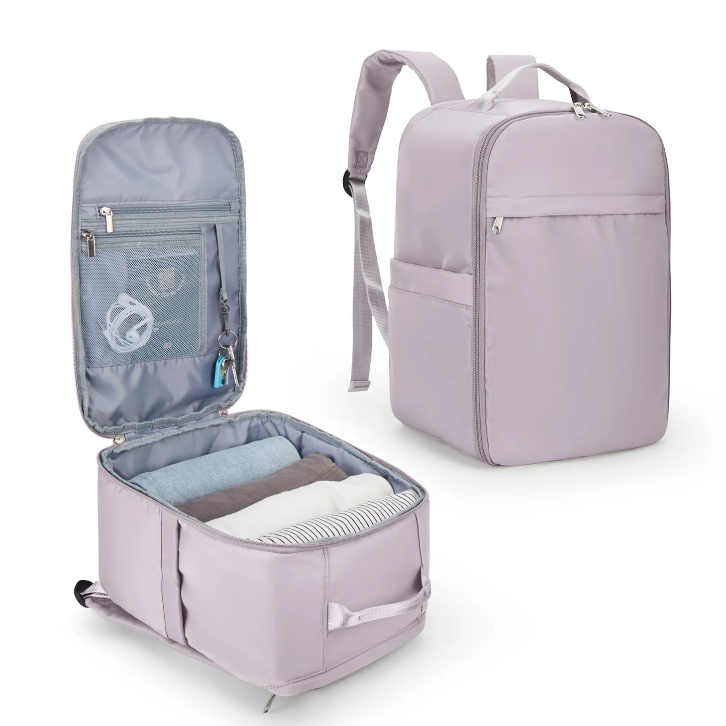 Ryanair Backpack 40x20x25 – Cabin Bag Approved Carry-On Travel Backpack