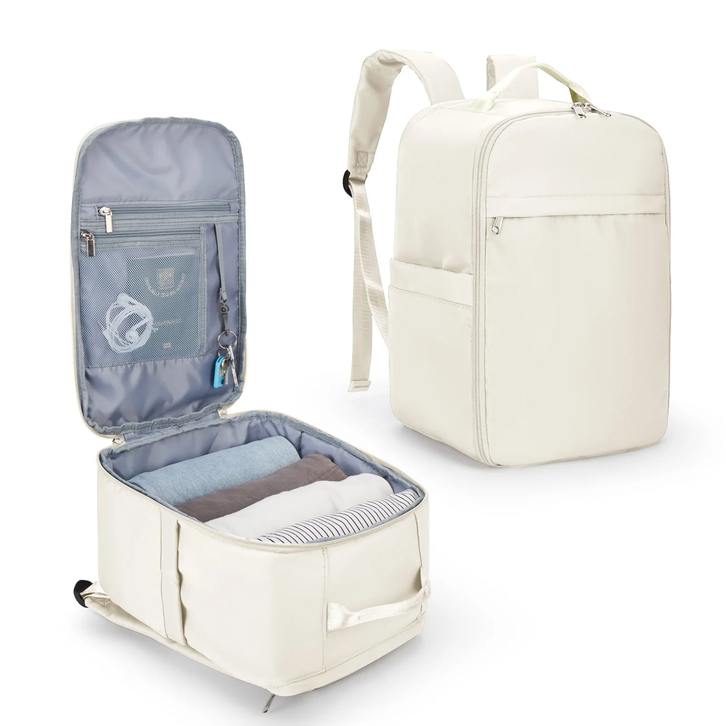 Ryanair Backpack 40x20x25 – Cabin Bag Approved Carry-On Travel Backpack