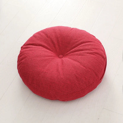 Round Floor Cushion 40–70cm – Thickened Japanese Tatami Futon for Yoga, Meditation & Bay Window