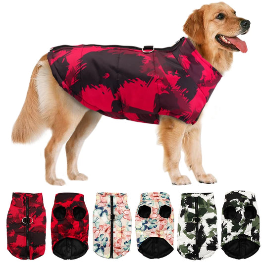 Waterproof Winter Dog Jacket for French Bulldogs & All Sizes