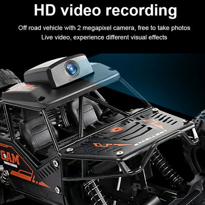 RC Car With HD Camera FPV WiFi 1:18 – 2.4G SUV Remote Control Stunt Car